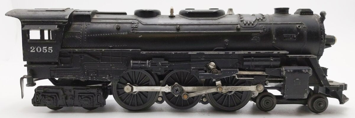 Lionel 2055 Vintage O Gauge 4-6-4 Hudson Steam Locomotive #2055 VG