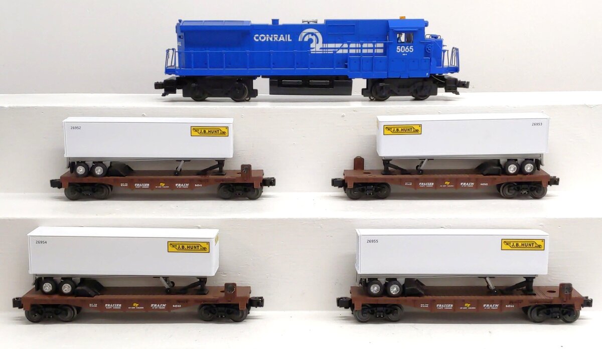 Lionel 6-21752 Conrail Unit Trailer O Gauge Diesel Train Set LN/Box