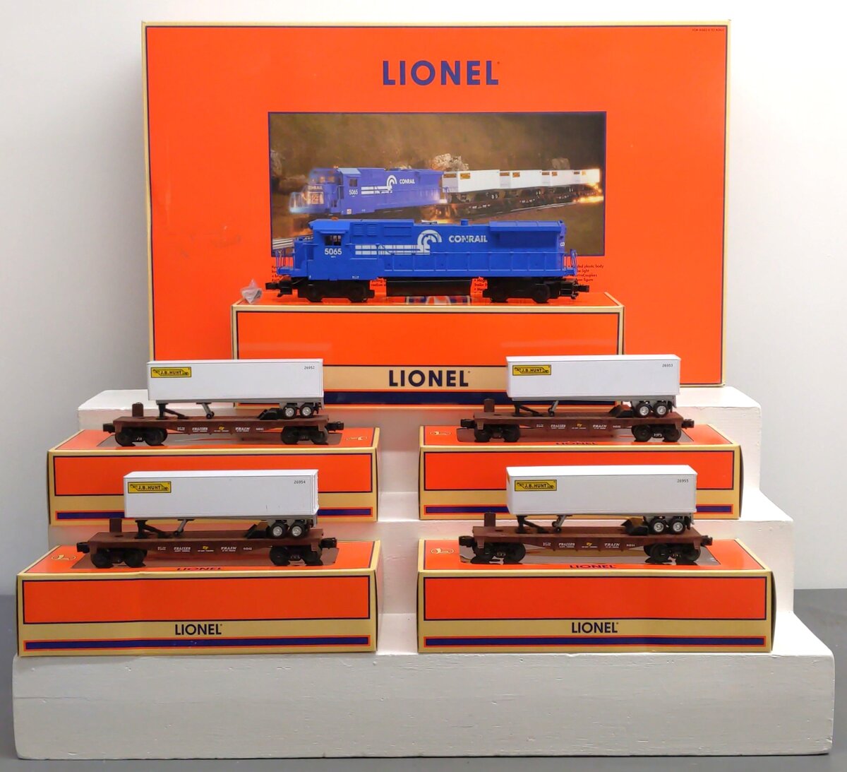 Lionel 6-21752 Conrail Unit Trailer O Gauge Diesel Train Set LN/Box