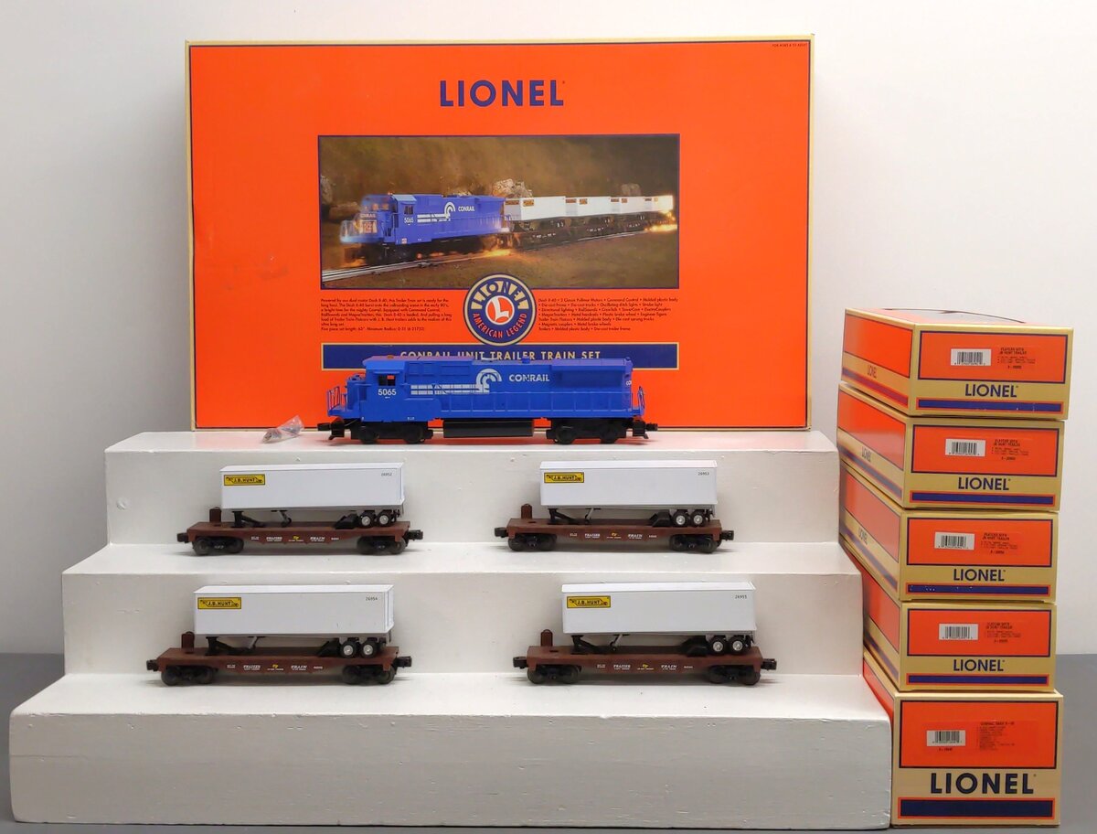 Lionel 6-21752 Conrail Unit Trailer O Gauge Diesel Train Set LN/Box