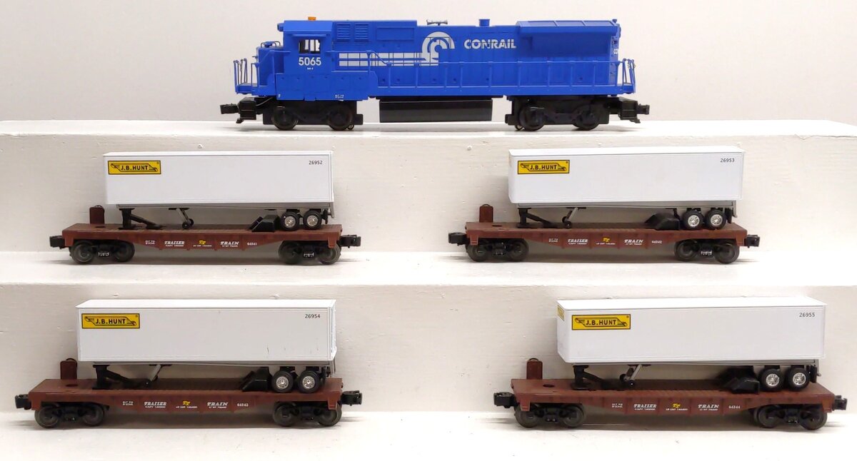 Lionel 6-21752 Conrail Unit Trailer O Gauge Diesel Train Set LN/Box