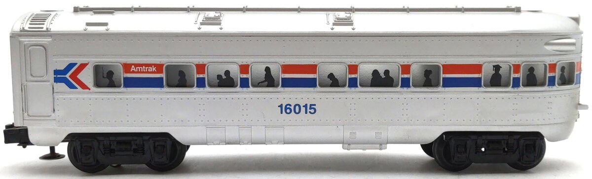 Lionel 6-16015 O Gauge Amtrak Observation Car EX