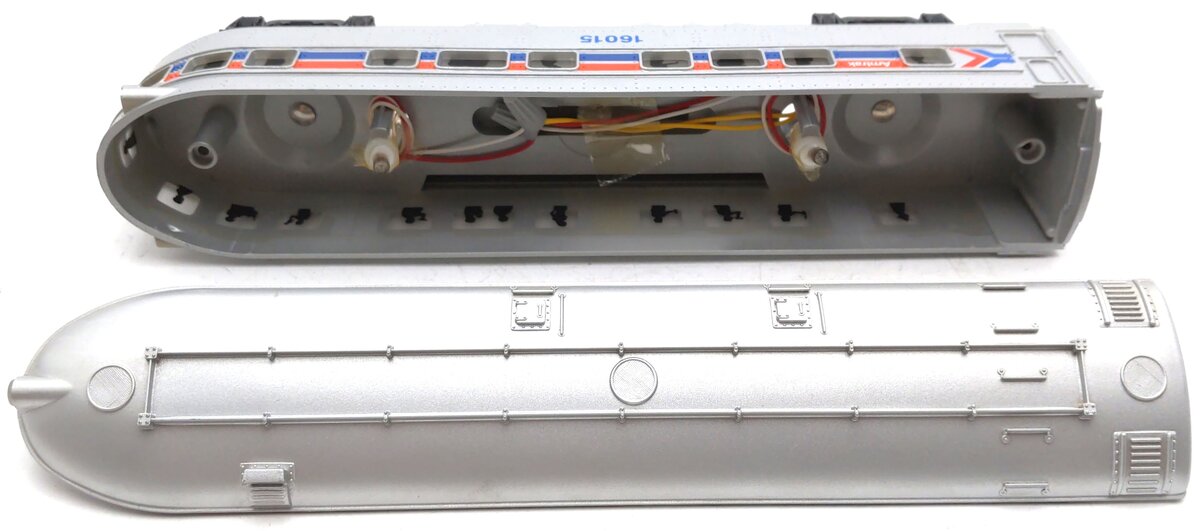 Lionel 6-16015 O Gauge Amtrak Observation Car EX