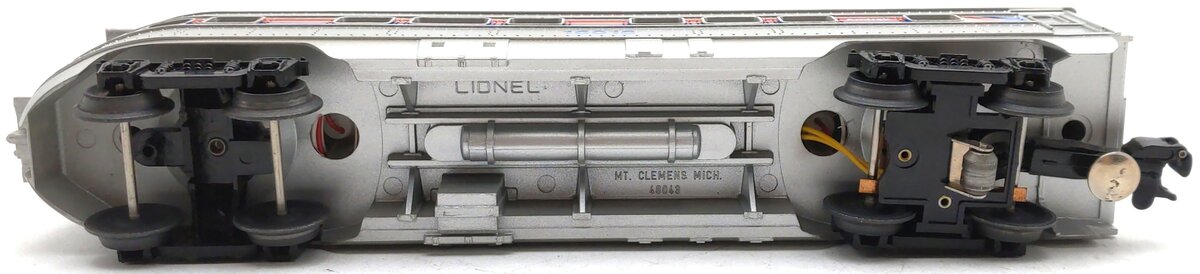 Lionel 6-16015 O Gauge Amtrak Observation Car EX