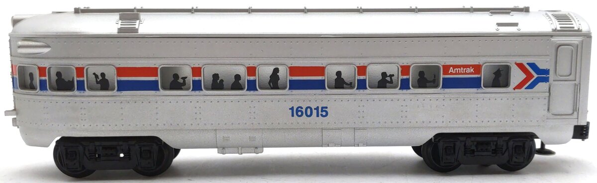 Lionel 6-16015 O Gauge Amtrak Observation Car EX