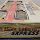 K-Line K1901 Cross Country Express O Gauge Diesel Frieght Train Set/Box