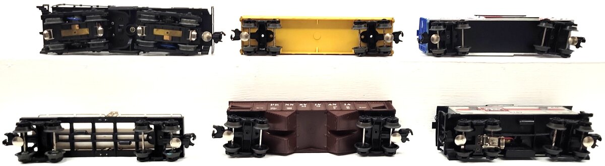 K-Line K1901 Cross Country Express O Gauge Diesel Frieght Train Set/Box