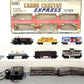 K-Line K1901 Cross Country Express O Gauge Diesel Frieght Train Set/Box