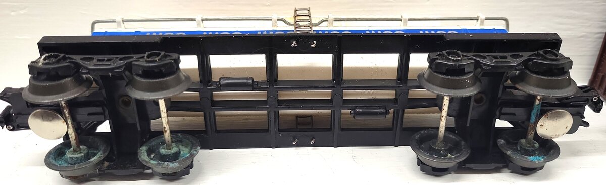 K-Line K1901 Cross Country Express O Gauge Diesel Frieght Train Set/Box