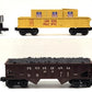 K-Line K1901 Cross Country Express O Gauge Diesel Frieght Train Set/Box