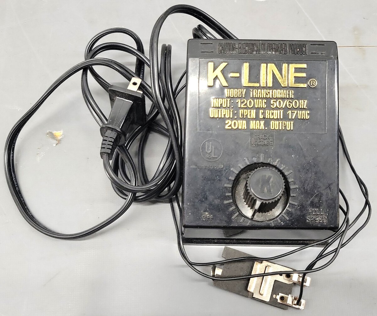 K-Line K1901 Cross Country Express O Gauge Diesel Frieght Train Set/Box