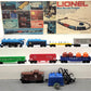 Lionel 6-1385 Blue Streak Freight Set VG/Box