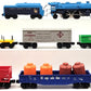 Lionel 6-1385 Blue Streak Freight Set VG/Box