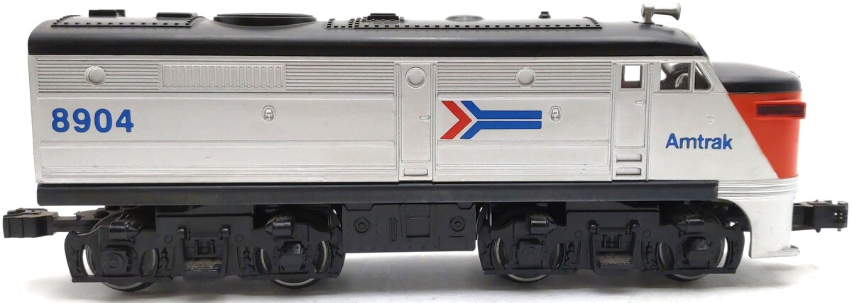 Lionel 6-18904 O Amtrak Non-Powered Diesel Locomotive #8904 EX