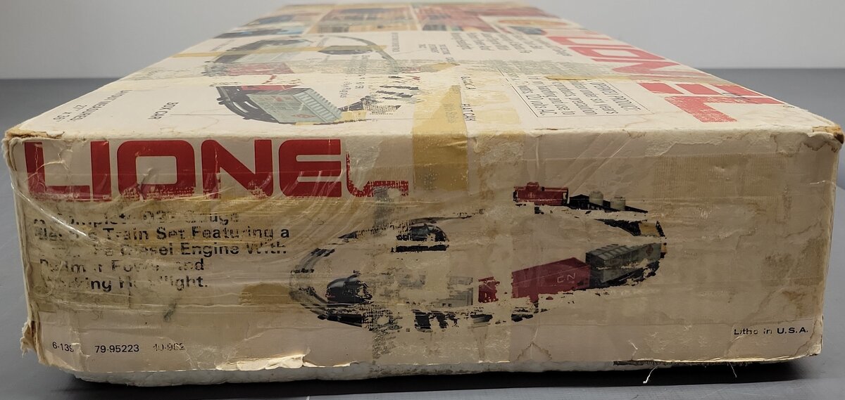 Lionel 6-1393 O Gauge Sears 6 Unit Set VG/Box