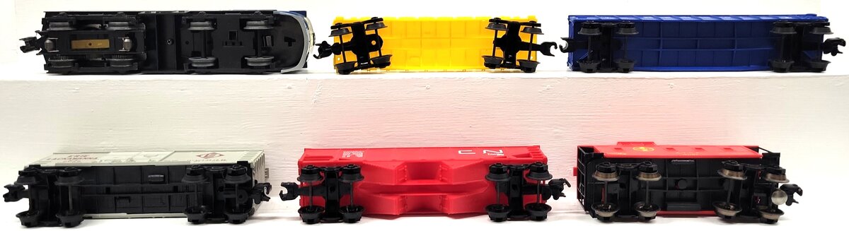 Lionel 6-1393 O Gauge Sears 6 Unit Set VG/Box