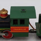 American Flyer 21088 Vintage S FY&P 4-4-0 Franklin Steam Locomotive & Tender #88 VG