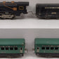 American Flyer 1121 Vintage O Prewar 2-4-0 Steam Locomotive Passenger Set