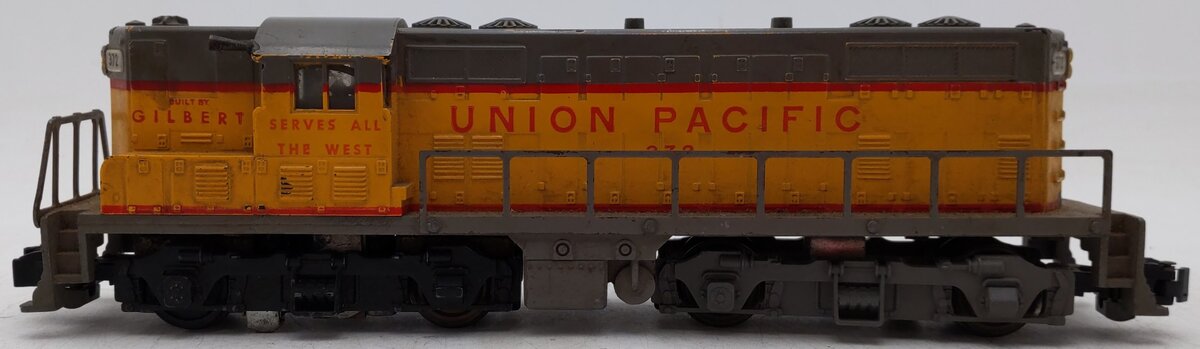American Flyer 372 Vintage S Union Pacific GP-7 Powered Diesel Locomotive