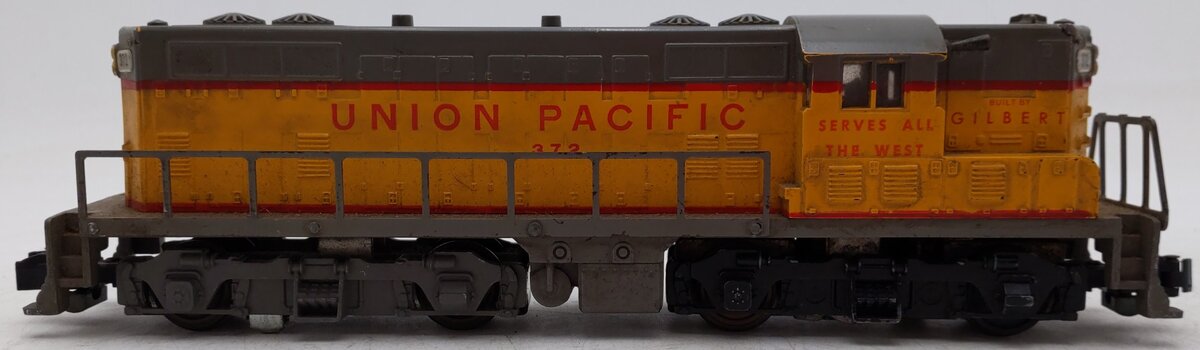 American Flyer 372 Vintage S Union Pacific GP-7 Powered Diesel Locomotive