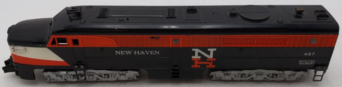 American Flyer 497 Vintage S New Haven PA Diesel Locomotive