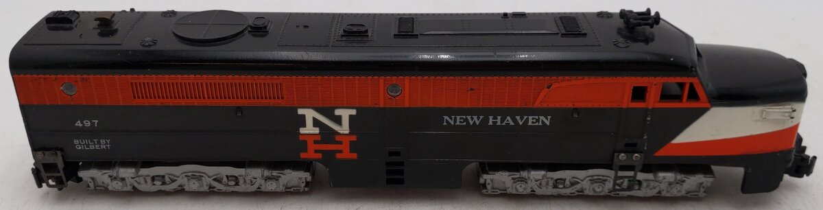 American Flyer 497 Vintage S New Haven PA Diesel Locomotive