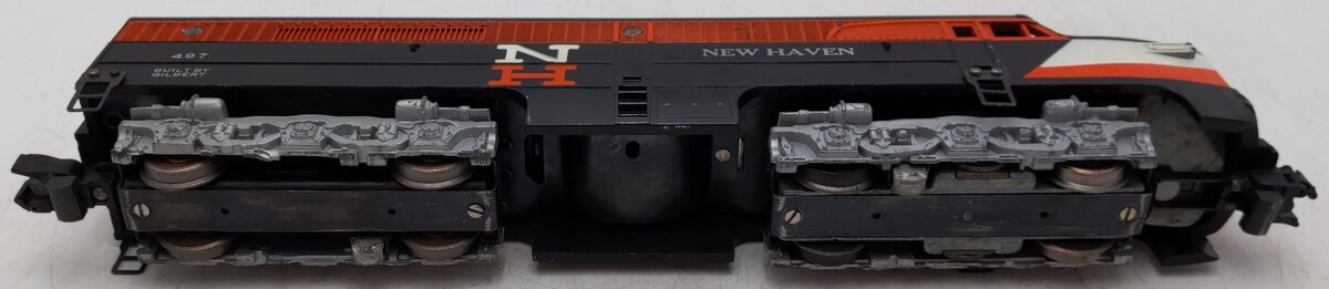 American Flyer 497 Vintage S New Haven PA Diesel Locomotive