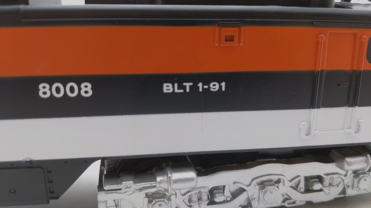 American Flyer 6-48008 S Scale New Haven EP-5 Powered Electric Locomotive #8008 EX