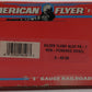 American Flyer 6-48128 S Scale Silver Flash Alco PB-1 Non-Powered Diesel B-Unit LN/Box