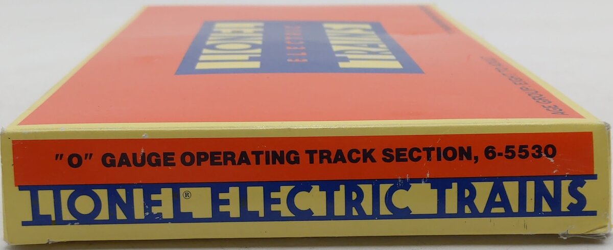 Lionel 6-5530 O Gauge Operating Track Section LN/Box