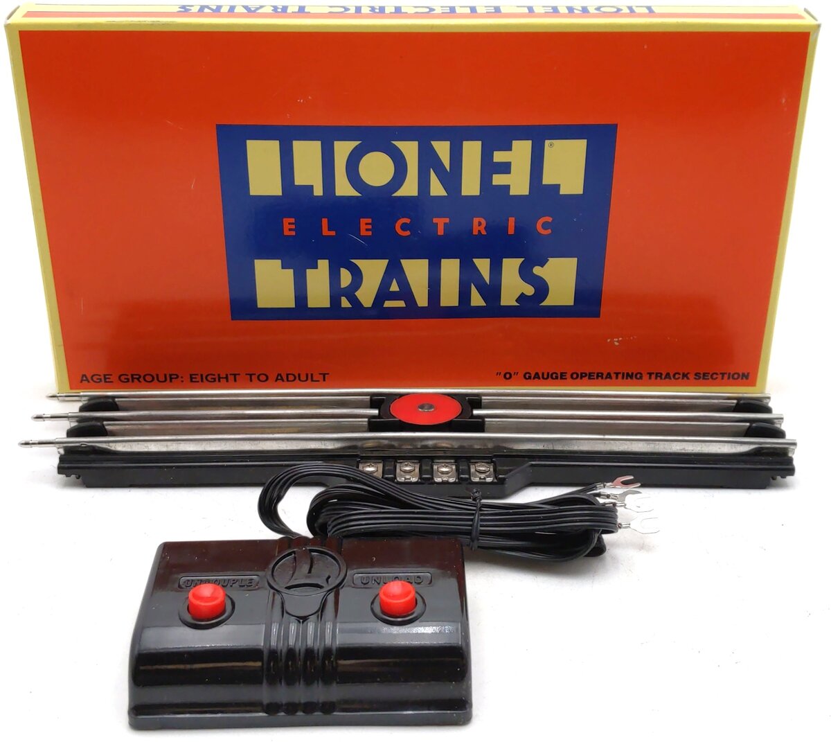 Lionel 6-5530 O Gauge Operating Track Section LN/Box