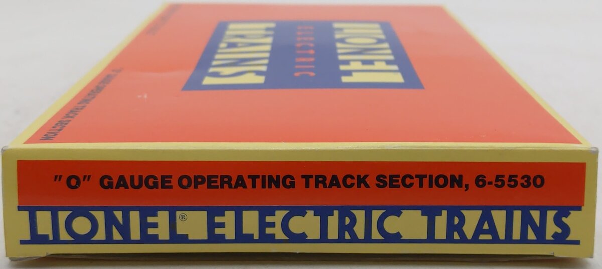 Lionel 6-5530 O Gauge Operating Track Section LN/Box