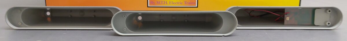 MTH 40-1062 O Gauge 2-Track Silver Steel Arch Bridge LN/Box