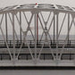 MTH 40-1062 O Gauge 2-Track Silver Steel Arch Bridge LN/Box