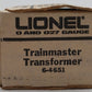 Lionel 6-4651 15VA Transformer VG/Box