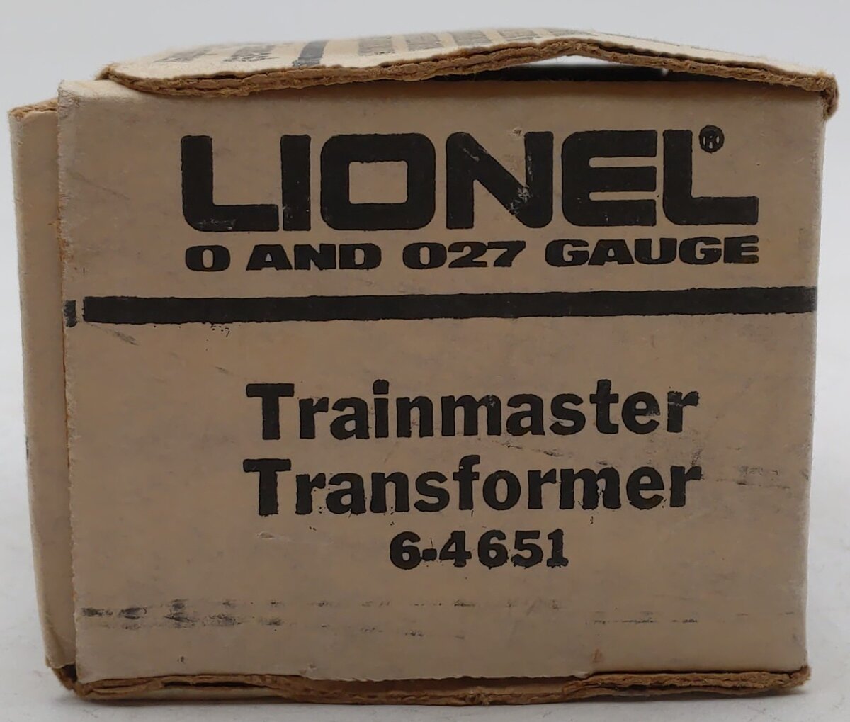 Lionel 6-4651 15VA Transformer VG/Box