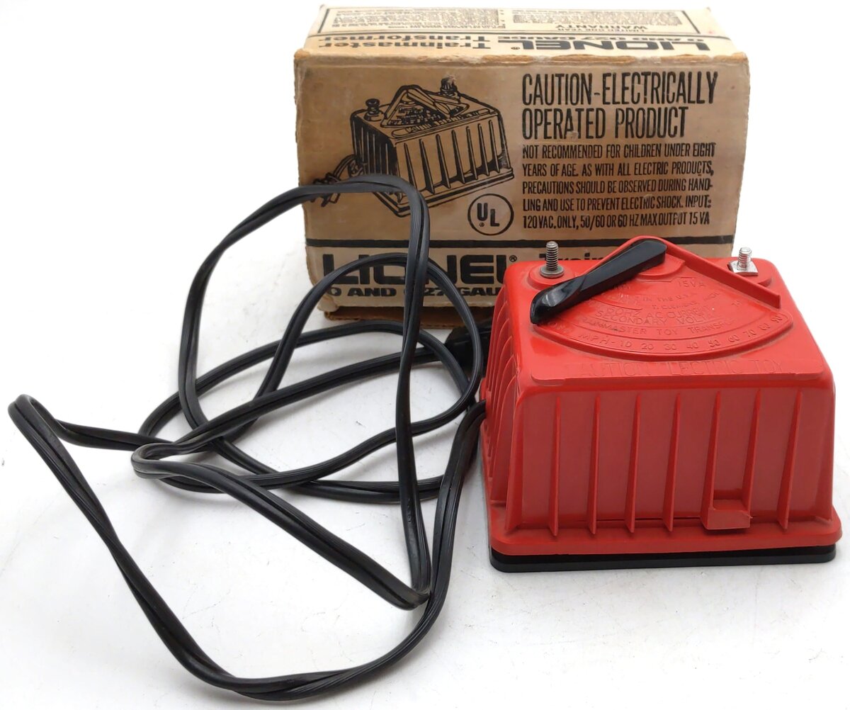 Lionel 6-4651 15VA Transformer VG/Box