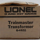 Lionel 6-4651 15VA Transformer VG/Box