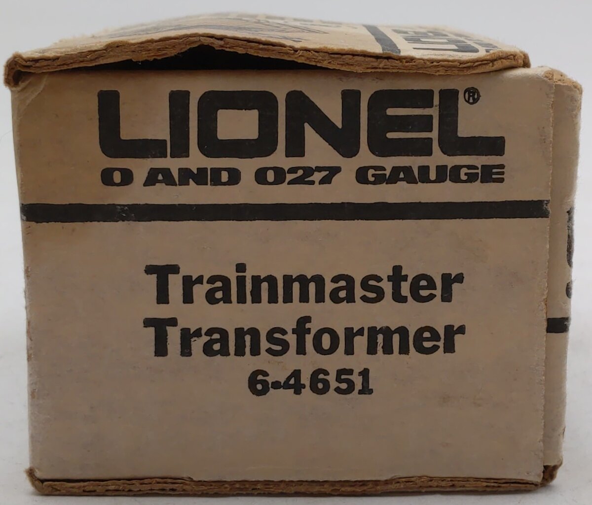 Lionel 6-4651 15VA Transformer VG/Box