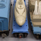 Lionel 1633 Vintage O Gauge Postwar U.S. Navy USNX 5 Unit Military Set