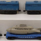 Lionel 1633 Vintage O Gauge Postwar U.S. Navy USNX 5 Unit Military Set