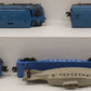 Lionel 1633 Vintage O Gauge Postwar U.S. Navy USNX 5 Unit Military Set