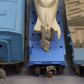 Lionel 1633 Vintage O Gauge Postwar U.S. Navy USNX 5 Unit Military Set