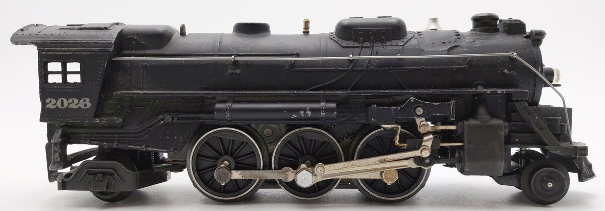 Lionel 2026 Vintage O Gauge 2-6-2 Diecast Steam Locomotive - Early Version