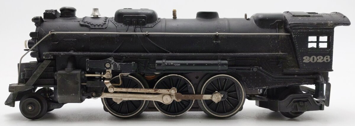 Lionel 2026 Vintage O Gauge 2-6-2 Diecast Steam Locomotive - Early Version