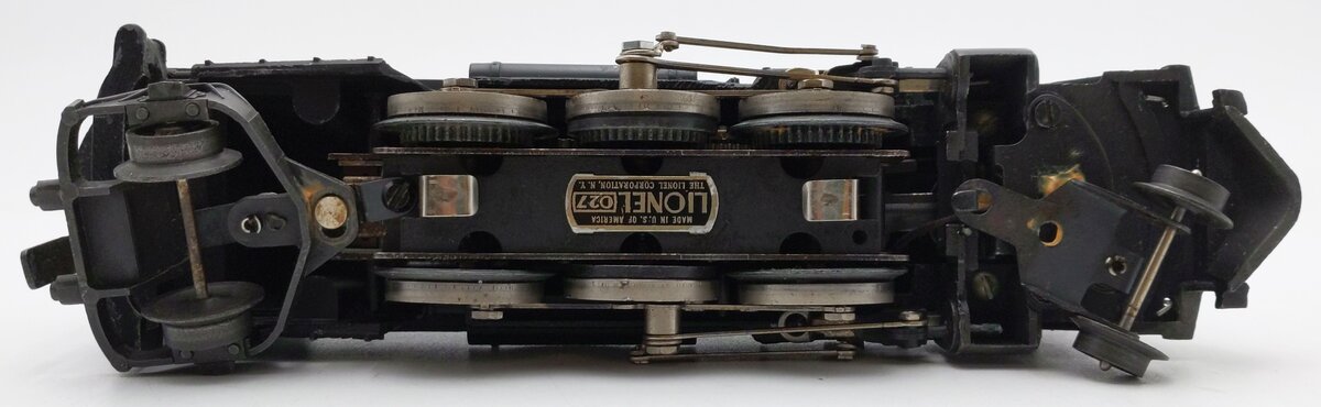 Lionel 2026 Vintage O Gauge 2-6-2 Diecast Steam Locomotive - Early Version