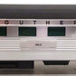Aristo-Craft 953 G Scale Streamlined Southern Passenger Car (Metal Wheels) LN