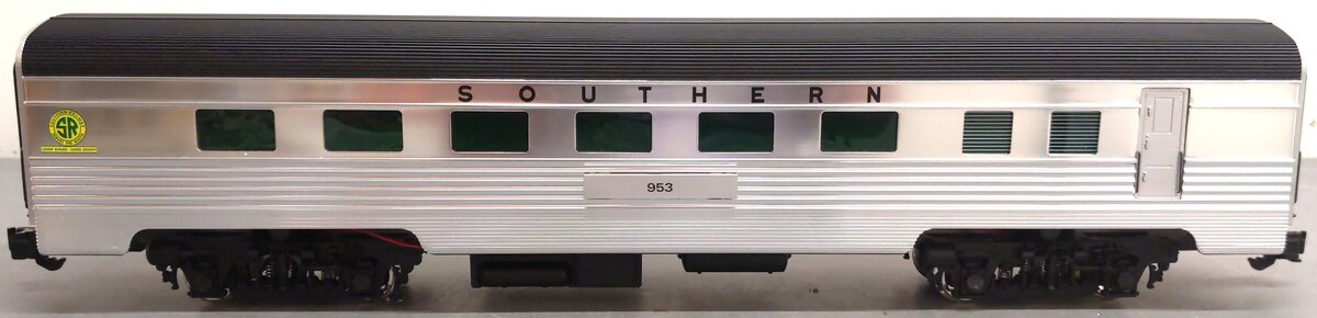 Aristo-Craft 953 G Scale Streamlined Southern Passenger Car (Metal Wheels) LN