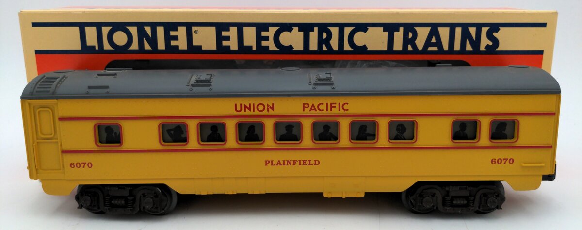 Lionel 6-16070 O Gauge Union Pacific "Plainfield" Pullman Car #6070 VG/Box