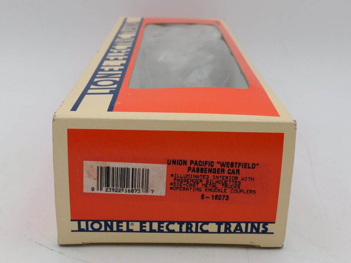 Lionel 6-16073 O Gauge Union Pacific 